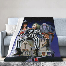 BeetLejuIce-filt/Pläd/Sängkläder/Rumdekor/Flanellfiltar/Sängsoffa/40"x30"