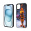 Capa para celular Grin-Ch compatível com iPhone 15, capa protetora resistente a impactos com PC + TPU para câmera dupla, compatível com iPhone 15. 2