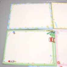 Papier décoratif pour imprimante (50 feuilles), papier imprimé délicat, papier épais pour imprimante DIY (A4)