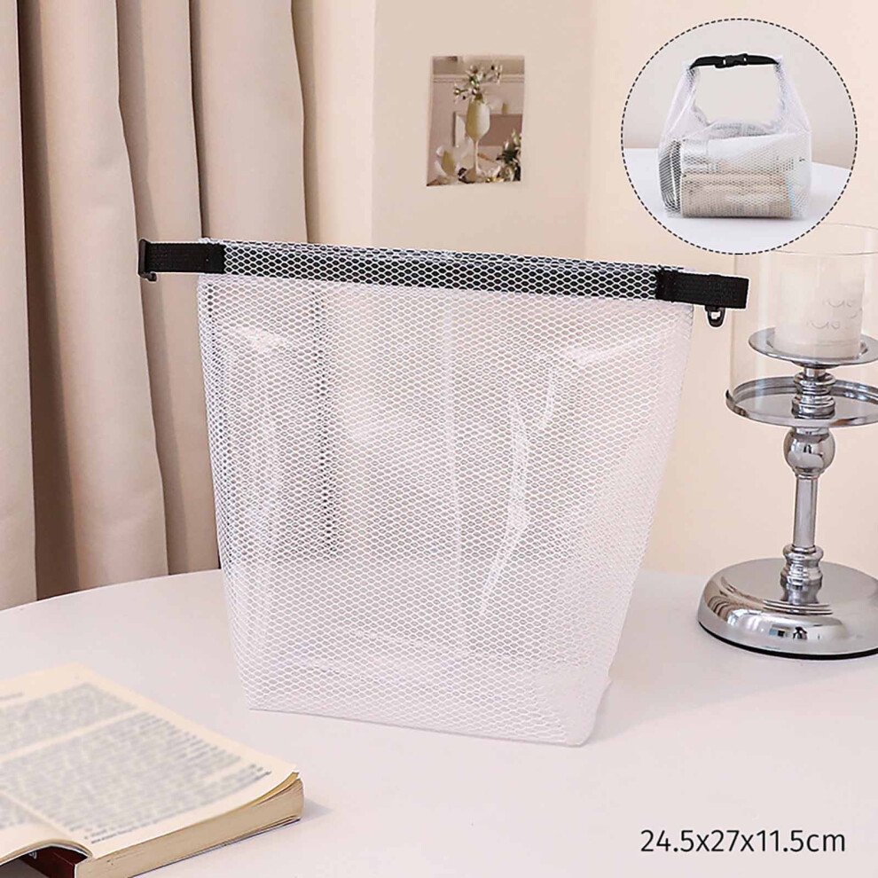 Fall Savings Gnobogi Letter Makeup Bag Gift Zipper Bag Linen Makeup Bag Gift Winter Clearance