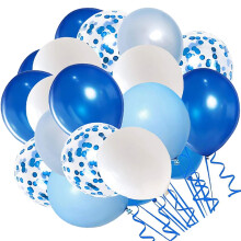 200 stk ballonger konfetti lateksballonger bursdagsfestballonger bryllupsdekorasjoner