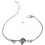 RSAMD Braccialetto blu coreano per studenti, tre amici studenti, coppia Braceljo-A1 1