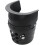 Pool Table Pockets Set 6pcs Standard Size Durable Plastic Billiard Table Replacement Parts Black 3