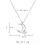 RSAMD Fashion Fire Opal Moon Crescent Κολιέ μενταγιόν Celestial Jewelry Δώρα-Χρυσό 5