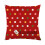 Capa de almofada decorativa para o Dia dos Namorados, 45x45cm (18x18 polegadas), ideal para decoração de sofá, aniversários e casamentos. 2