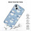Feliz Natal! Capa para celular compatível com iPhone 15, capa protetora à prova de choque com PC + TPU para câmera dupla. 5