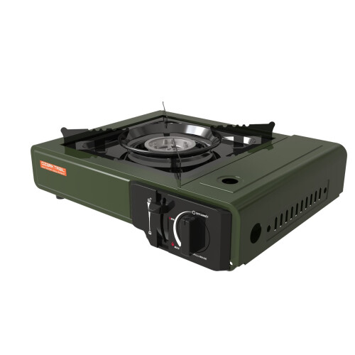 Réchaud de camping à butane Ozark Trail Tabletop à 1 brûleur 2