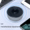 Εκπτώσεις! Smart Appliances C5Metal Bluetooth Speaker Ring Ασύρματο Μίνι Αλουμινένιο Κράμα Δώρο με 7