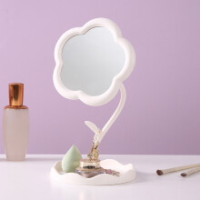Décorations de Noël en liquidation chez Kayannuo - Miroir de rangement tournesol, compatible avec la décoration de la maison et des chambres
