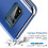 Capa de celular ultrafina com suporte flip e espelho inteligente, compatível com Samsung Galaxy S20FE/S20FE5G. 4