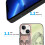 Capa para celular David-Alexis Johnny-Moira compatível com iPhone 14, capa de TPU para celular com câmera dupla. 6
