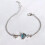 RSAMD Braccialetto blu coreano per studenti, tre amici studenti, coppia Braceljo-A1 8