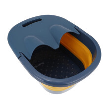 Foldable Foot Soak Basin Portable Spa Tub for Travel and Compact Home Storage