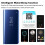 Capa de celular ultrafina com suporte flip e espelho inteligente, compatível com Samsung Galaxy S20FE/S20FE5G. 6