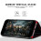 Capa de celular ultrafina com suporte flip e espelho inteligente, compatível com Samsung Galaxy S20FE/S20FE5G. 5