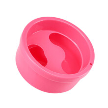 Manicure Soaking Bowl Compact Lightweight Easy Clean Nail Polish Remover Hand Soak Container