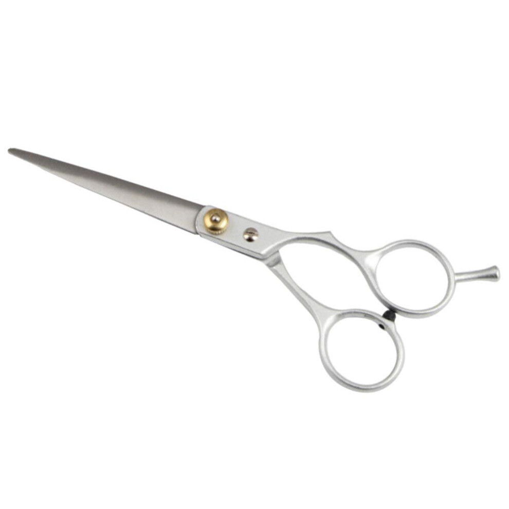 Hair Cutting Scissors Stainless Steel Barber Shears with Ergonomic Grip for Salon and Home