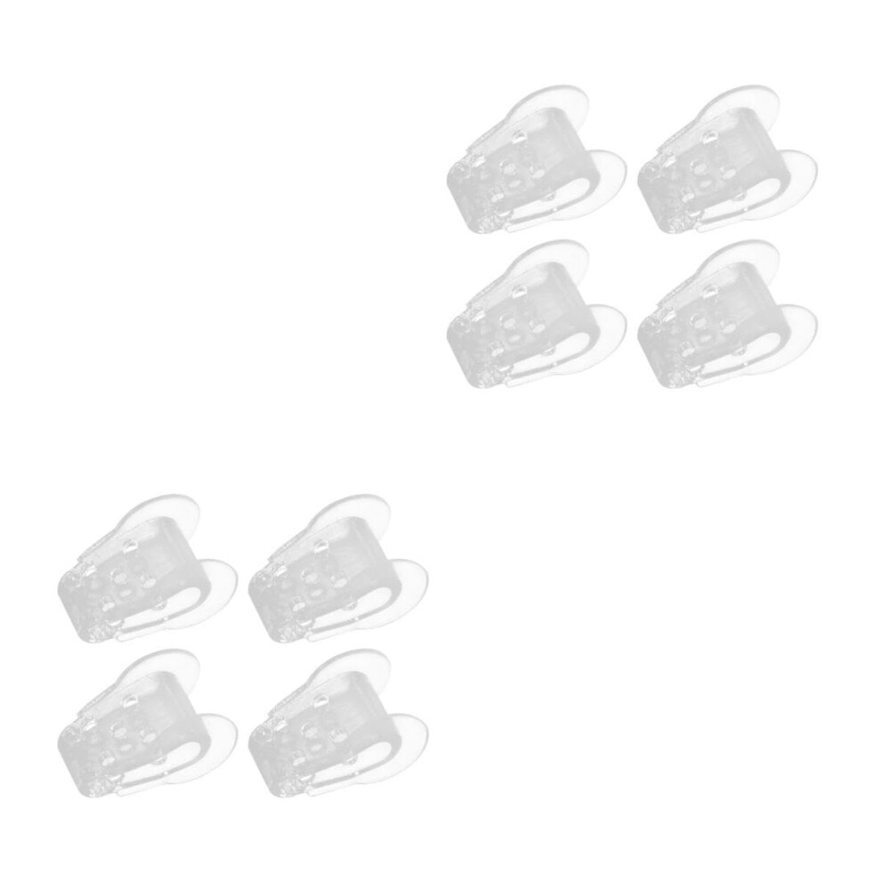 Toe Separators Gel Spacers for Overlapping Toes Bunion Corrector Soft SEBS Comfortable Daily Wear