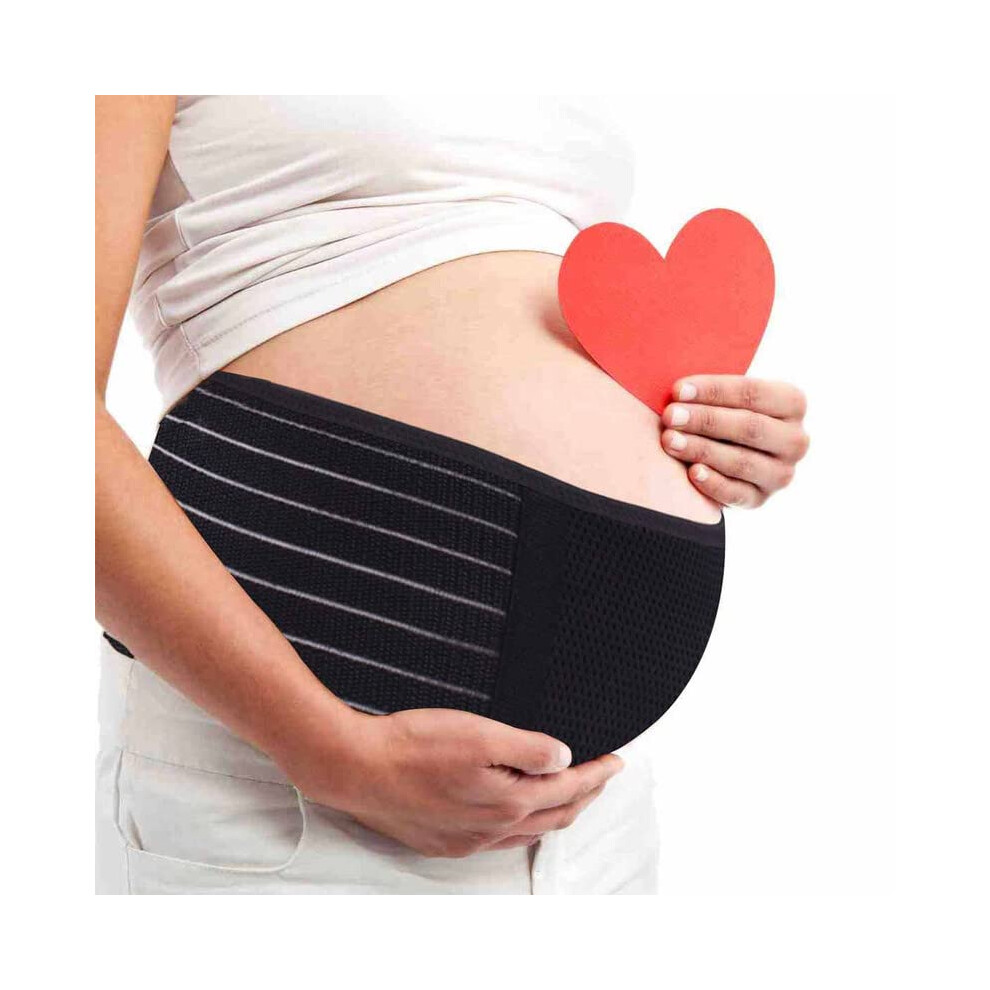 Gogerstar Maternity Belt Pregnancy Support Belt Belly Band Relieve Lower Back, Pelvic, And Hip Pressure