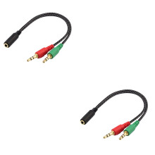 Adapter słuchawkowy 2Count Audio Słuchawki komputerowe Akcesoria do telefonów komórkowych Adaptery słuchawkowe Słuchawki douszne