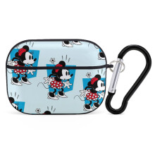 Custodia di Topolino per AirPods Pro, compatibile con AirPods Pro da donna, supporta la ricarica wireless