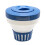 Distributeur flottant de chlore pour piscine EUDIDV, compatible avec les pastilles de chlore bromé. 1