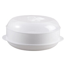Vaporizador de alimentos para micro-ondas em ABS, ideal para cozinhar, aquecer e preparar legumes e peixes - S1Tier