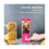530ML Ηλεκτρικός Αποχυμωτής Φορητός Μπλέντερ Smoothie με Επαναφορτιζόμενη USB Φορητή 6