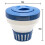 Distributeur flottant de chlore pour piscine EUDIDV, compatible avec les pastilles de chlore bromé. 6