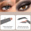 Lazy Eye Shadow Stick με διπλή κεφαλή και περιστρεφόμενη κεφαλή βούρτσας, δεν είναι εύκολο 4