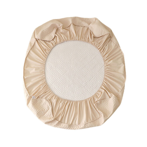 Protetor de colchão 78,7" x 86,6" em algodão impermeável, à prova de urina, com bolso profundo para colchões de 9 a 18 polegadas. 1