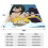 Κουβέρτα My Hero Academia Συμβατή με ανεμιστήρες, εξαιρετικά μαλακή, αφράτη, ζεστή 5