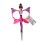 Embroidery Angels 4 Inch Scissors Pink 1