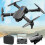 EQWLJWE Πτυσσόμενο Drone με Κάμερα HD 1080P, Διατήρηση Υψομέτρου FPV, Λειτουργία Headless, 2