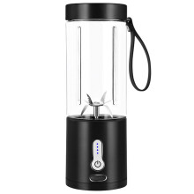Extracteur de jus électrique portable 530 ml, mixeur à smoothies, robot culinaire rechargeable USB, mini mixeur à fruits, tasse A