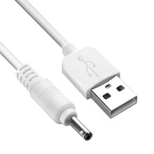 Athsholáthar Cábla Muirir USB go DC3.5V do Foreo Luna/Luna2/Mini/Mini2/Go/L