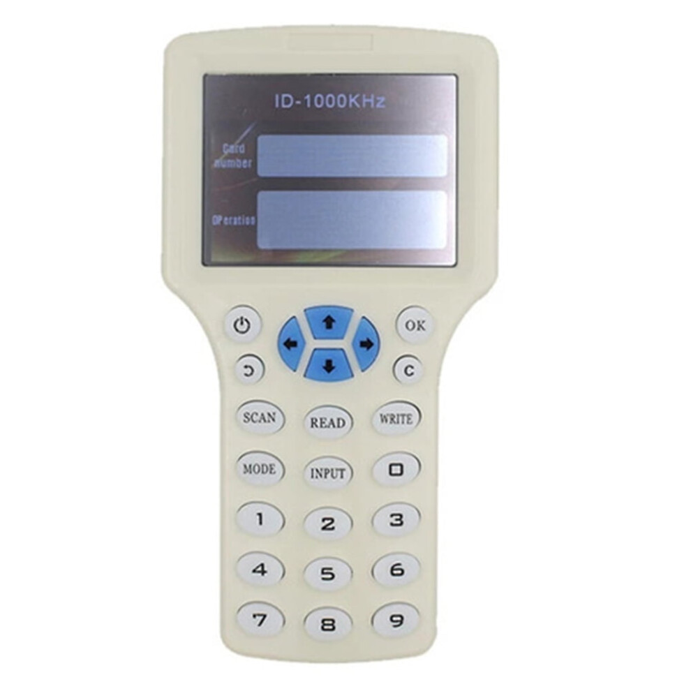 Jixopn Rfid Copier Id Ic Reader Writer Encrypted Duplicator Programmer Nfc Key Card 9164030872547