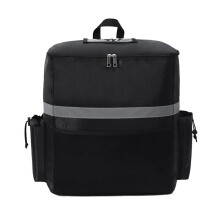 Sac à dos pour la livraison de repas, sac isotherme pour la livraison de pizzas, sac de livraison à vélo, sac isotherme pour transporter des