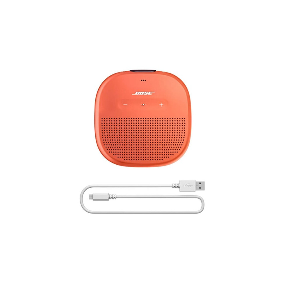 Nn/Compatible With Bose Soundlink Micro Bluetooth Speaker Portable Wireless Speaker Waterproof Orange 9164030872868