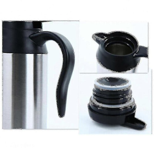 Ηλεκτρικός βραστήρας 750ml 12V Αυτοκίνητο Φορτηγό Ταξίδι Κάμπινγκ Εξωτερικός Χώρος 2