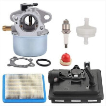 Carburator de înaltă calitate 2025 799868 cu bază filtru de aer 496116 795259, compatibil cu 124L02 124T02 124T05 124T07