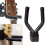 Wieszak ścienny na gitarę, hak, uchwyt na gitarę basową i ukulele, wieszak ścienny X7B0 6