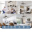 Socket Fan Light Ceiling Fans with Lights and Remote 17inch 5