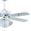 Kit de remplacement pour 3 poids d'équilibrage de ventilateurs de plafond 4