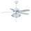 Kit de remplacement pour 3 poids d'équilibrage de ventilateurs de plafond 3