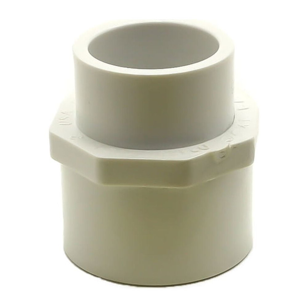 Thrifco 8113048 3/4 Inch Slip X 1 Inch Female Thread Pvc Adapter Sch 40 9164030875920