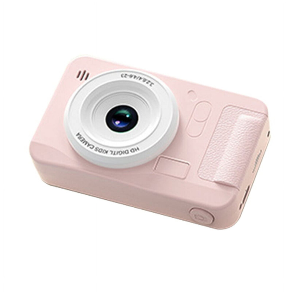 4K Digital Camera High-Definition Photography Ccd Travel Selfie Entry-Level Small Students Campus Selfie Camera Pink 9110895372029