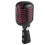 Professional Classic Retro Dynamic Vocal Microphone,Metal Swing Mic, for Live Performance Karaoke 1