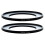 2X Metal 55mm-77mm Camera Step Up Filter Ring Adapter 55-77 1