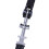 2X Black Bicycle Quick Release Post Clamp Binder 6 x 55mm Rod 6